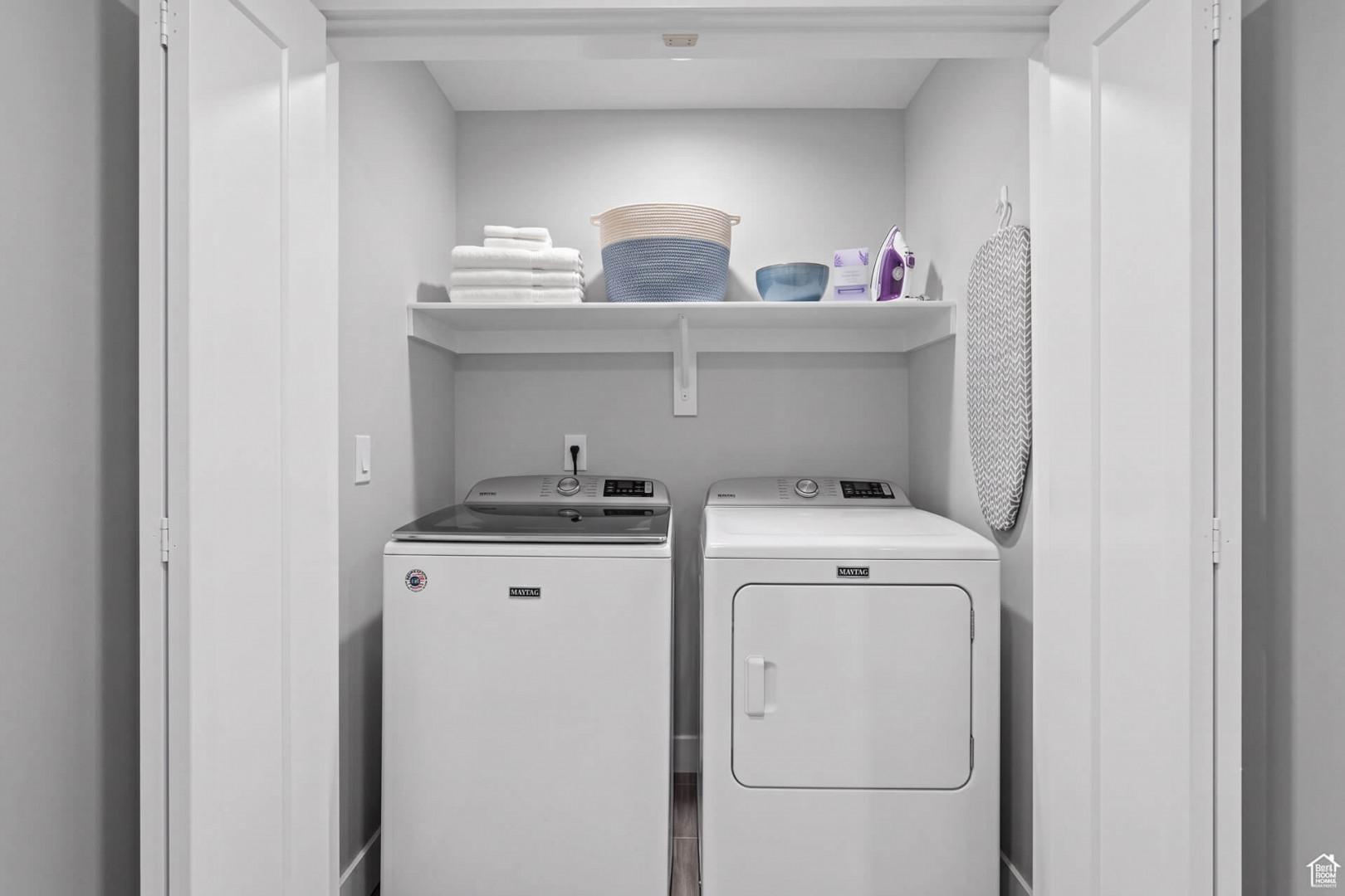 Wasatch Springs 1132 Laundry Room