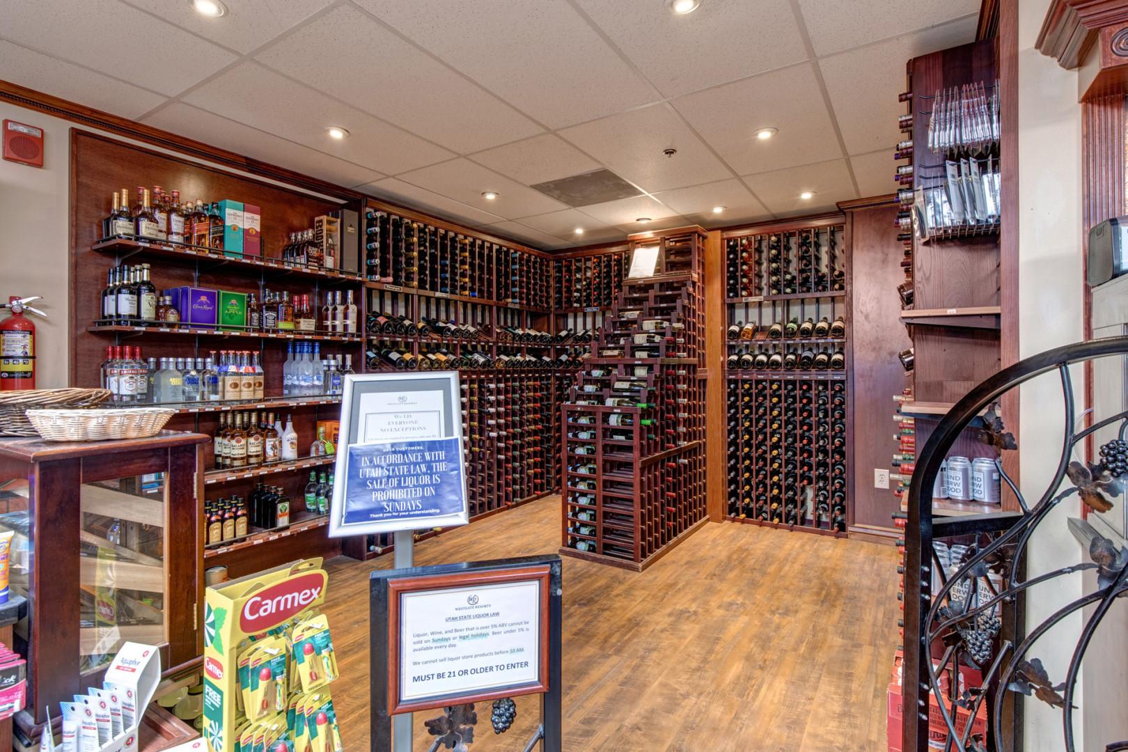 Westgate Park City Resort - Onsite Liquor Store