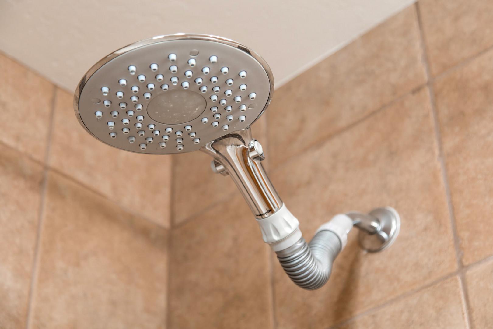 Bear Hollow 5534B by Moose Management: Enjoy a relaxing rain head shower.