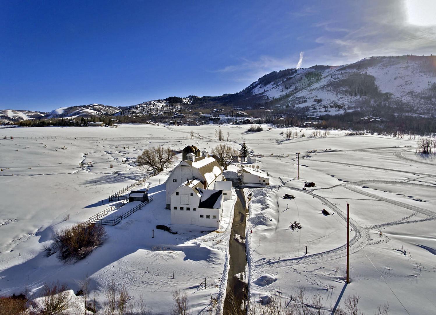 McPolin Farm (The White Barn) - Historic Park City