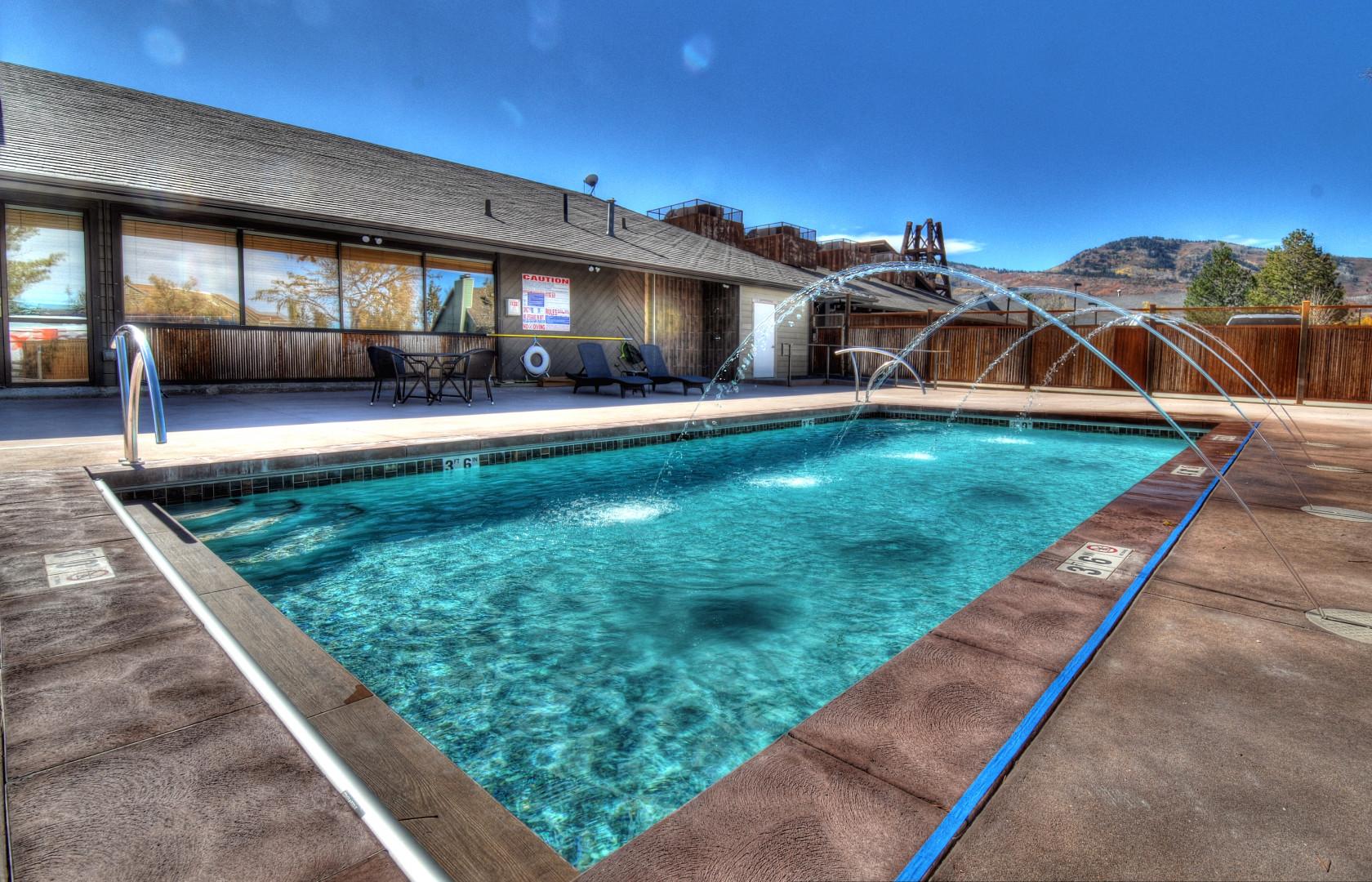 The Prospector Park City Pool