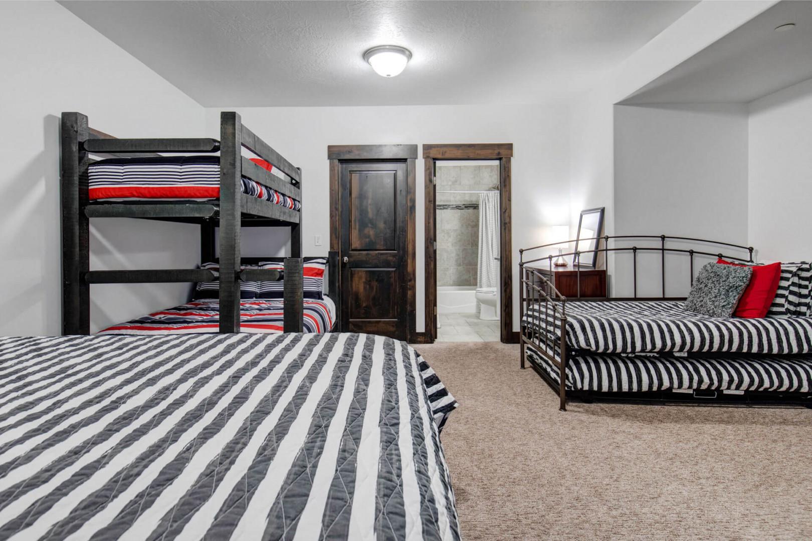 Lower Level Bedroom