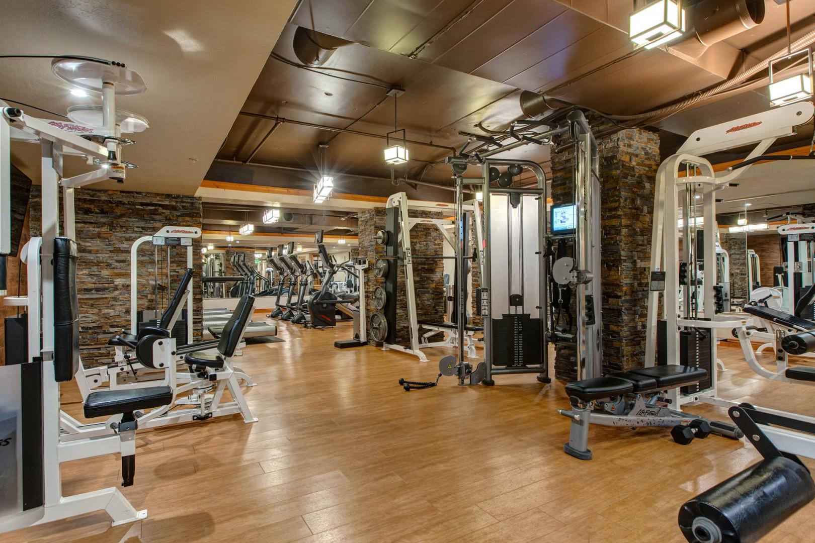 Westgate Park City Resort - Fitness Center