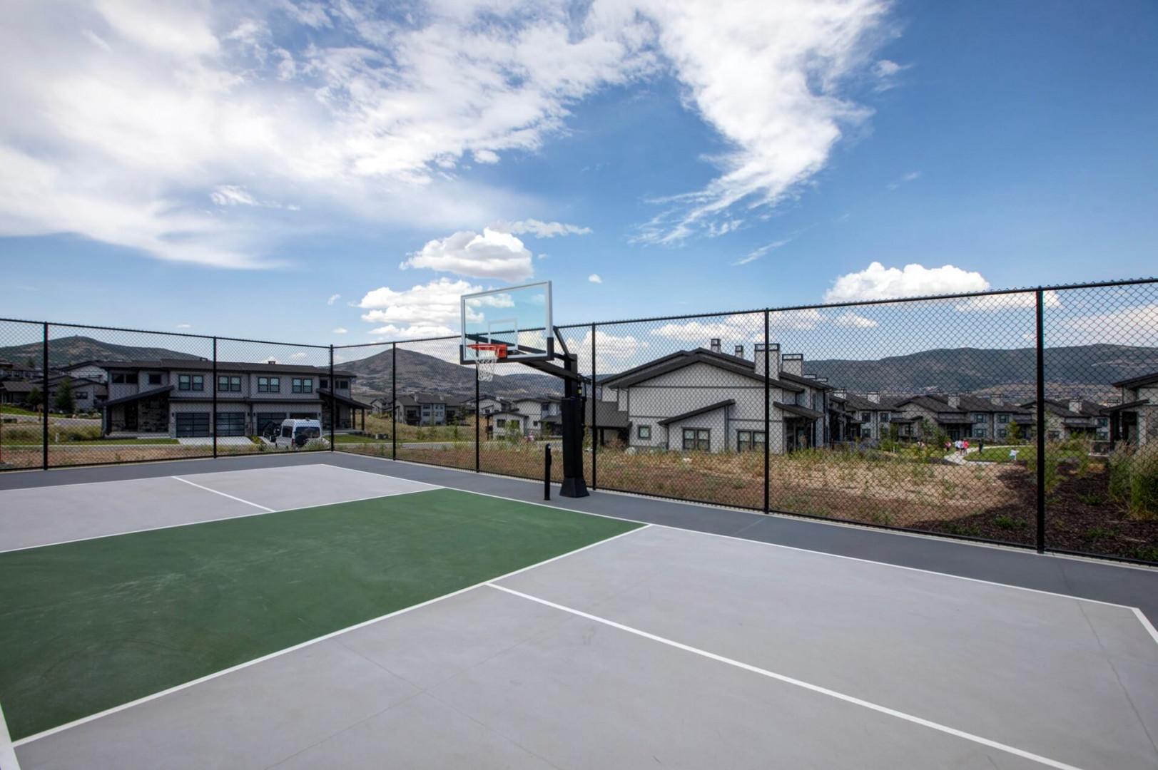 Pickleball Court