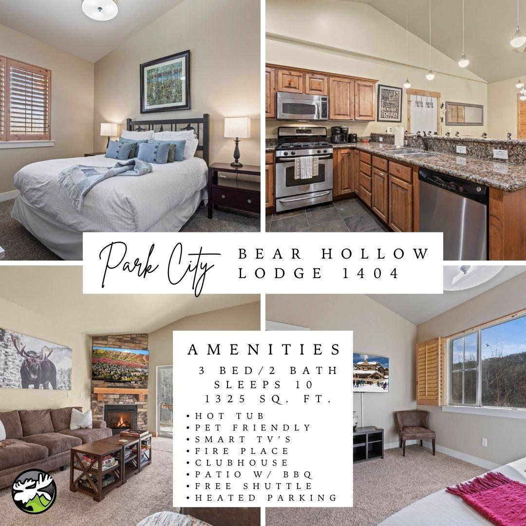 Bear Hollow 1404 by Moose Management Cover Photo