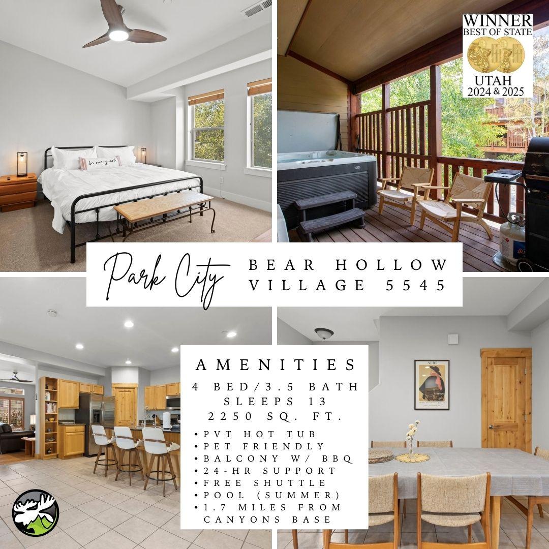 Bear Hollow 5545 by Moose Management Cover Photo