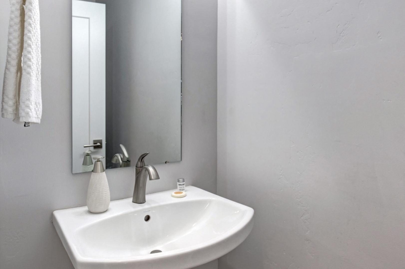 Wasatch Springs 1132: Main level half bathroom