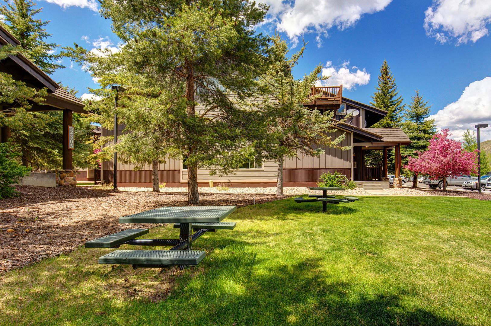 The Prospector Park City: Picnic Area