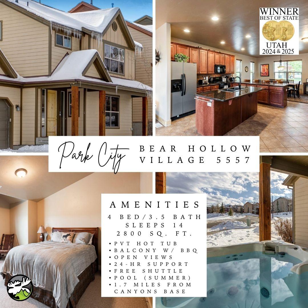 Bear Hollow 5557 by Moose Management Cover Photo