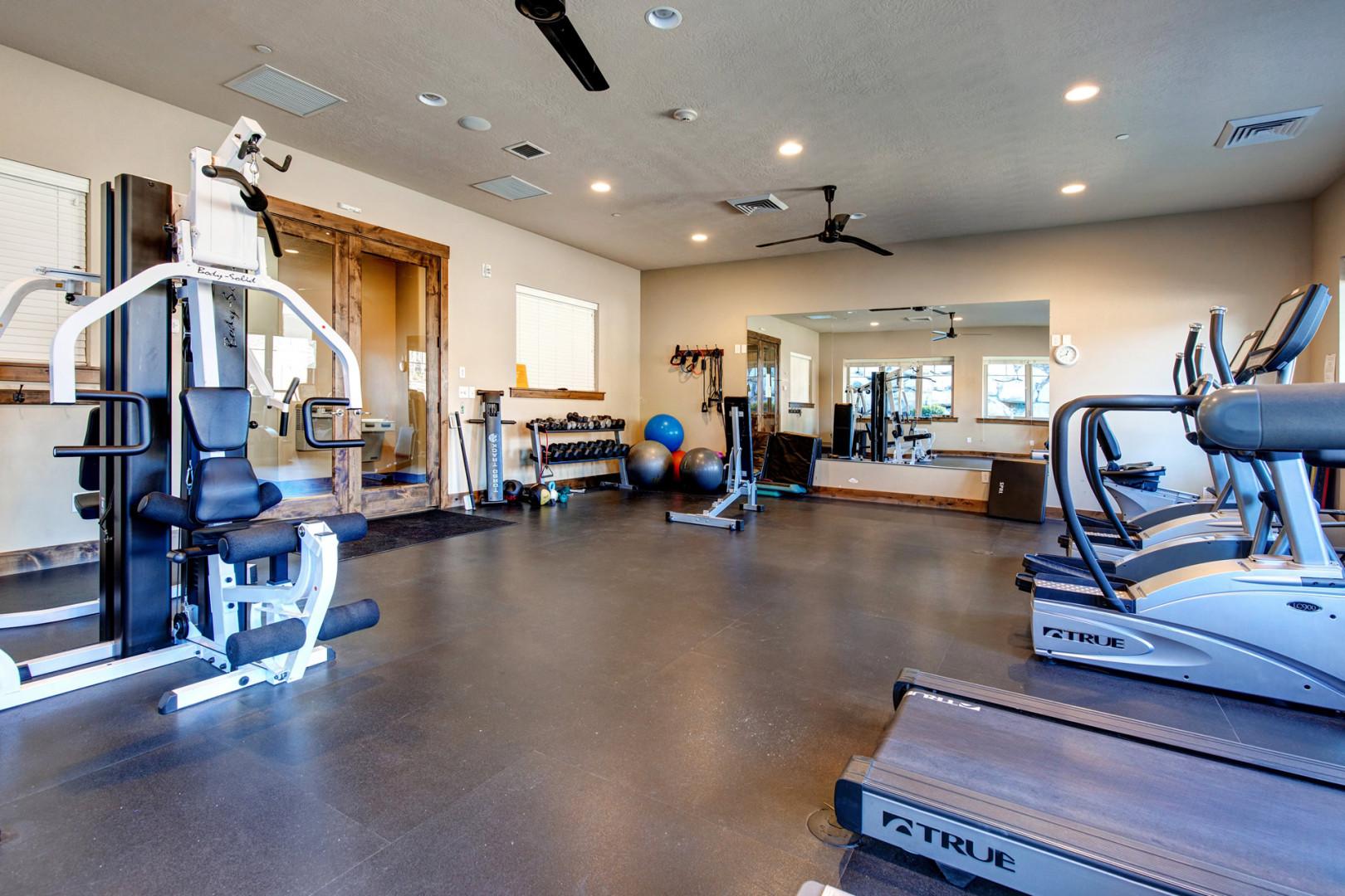 Parks Edge Community Clubhouse Fitness Center