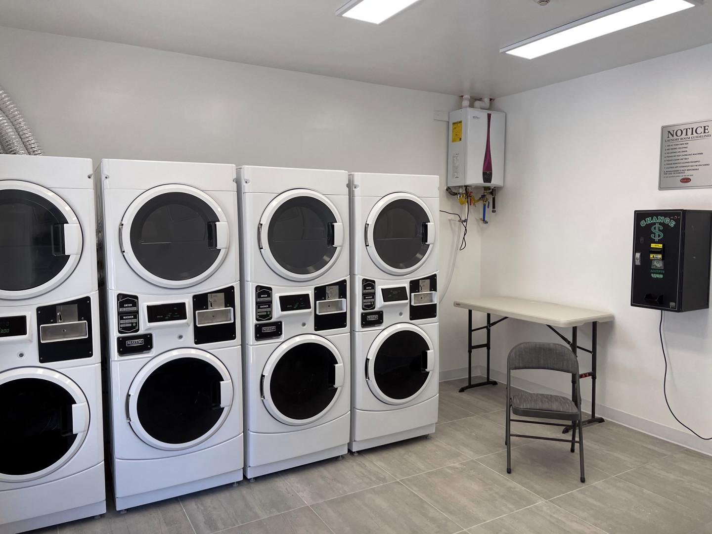 The Prospector Laundry Room