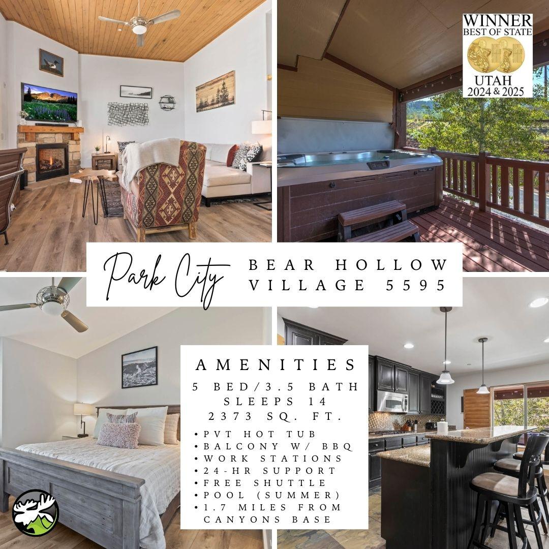 Bear Hollow 5595 by Moose Management Cover Photo