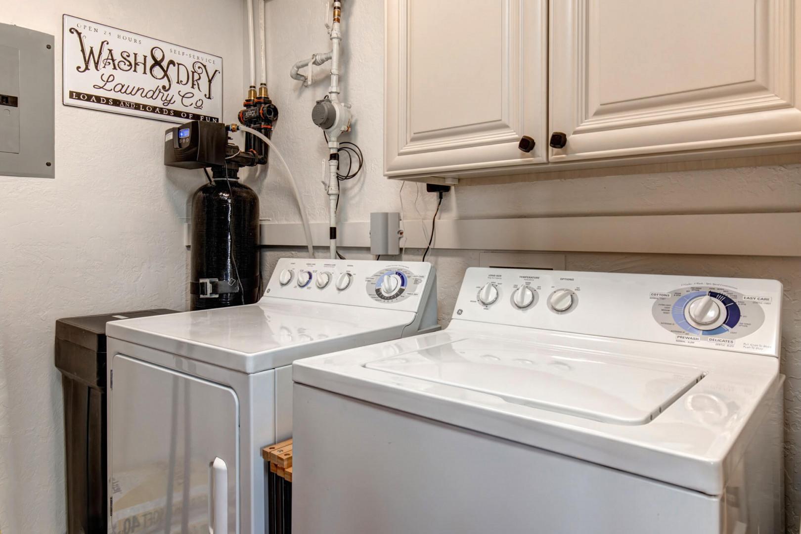 Bear Hollow 5534B by Moose Management: In-home laundry room makes it easy to dry ski clothes, freshen towels and more.