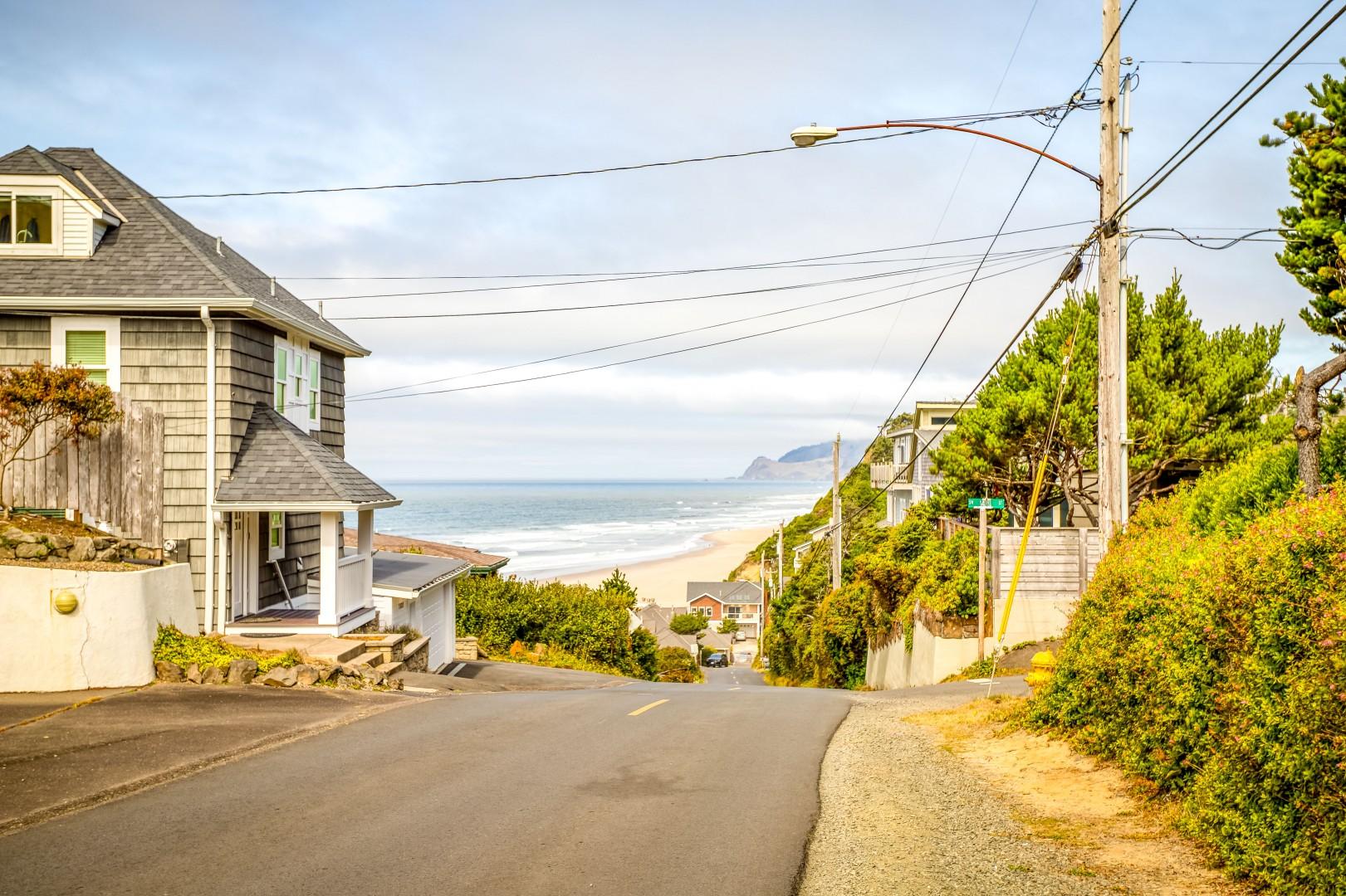 Lincoln City Beach House