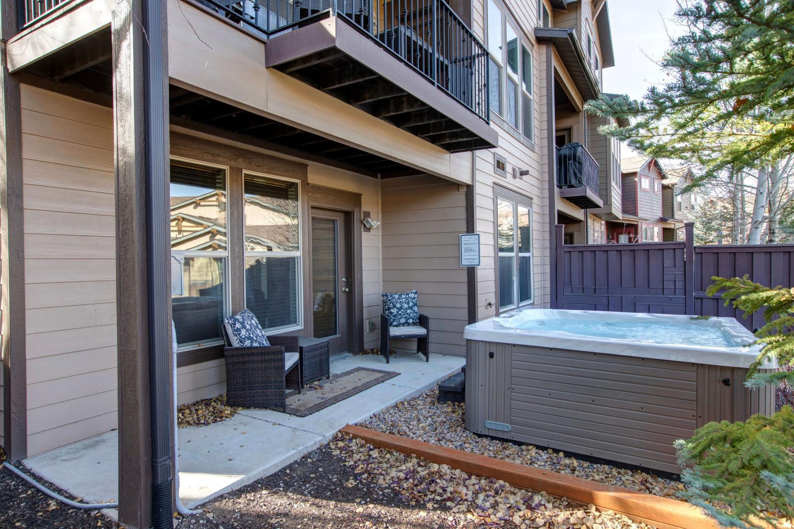 Retreat at Jordanelle 13282: Private hot tub