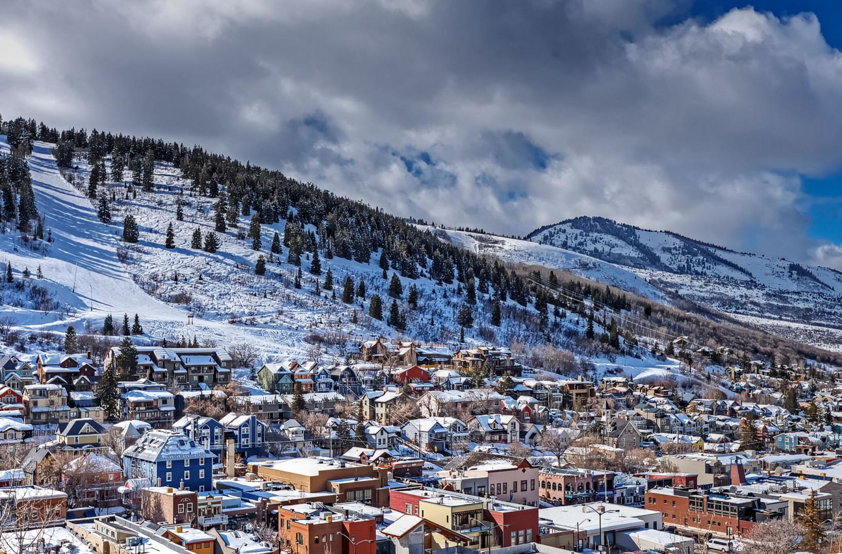 Park City Wintertime