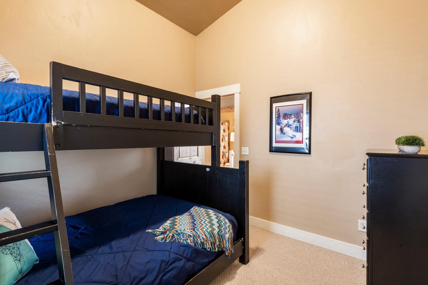 Bear Hollow 5557: Bunk Bed: "Cozy corner for little adventurers to dream big dreams."