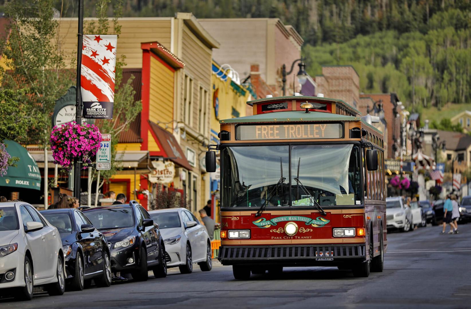 Main Street FREE Trolley