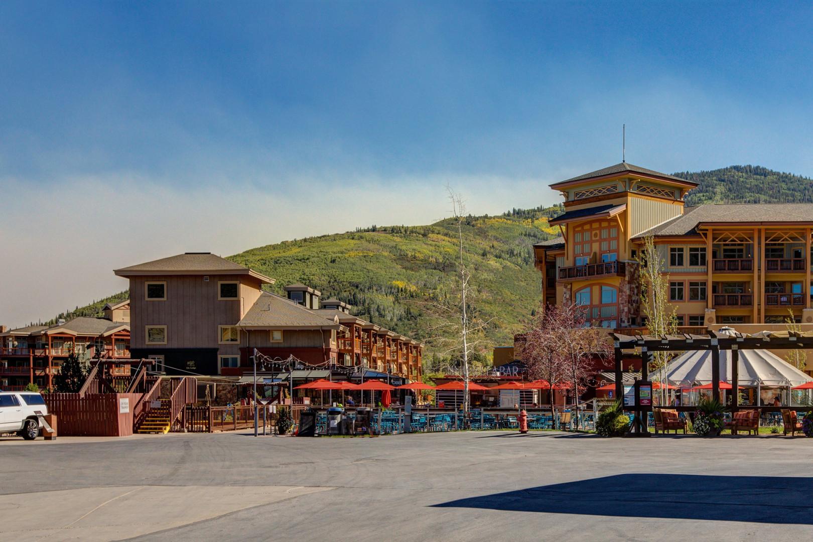 Canyons Village - Park City, UT