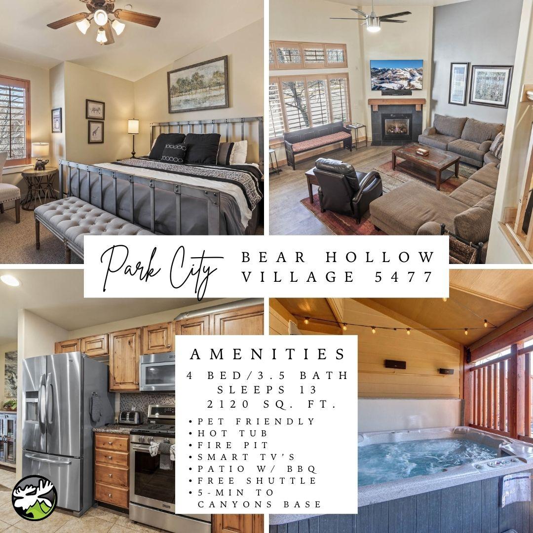 Bear Hollow 5477 by Moose Management Cover Photo