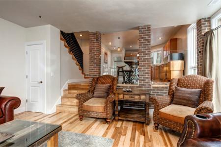 Vacation Rentals in Park City at Sunspot: Living room
