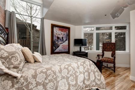 Vacation Rentals in Park City at Sunspot: Primary Bedroom - Cozy Queen Bed