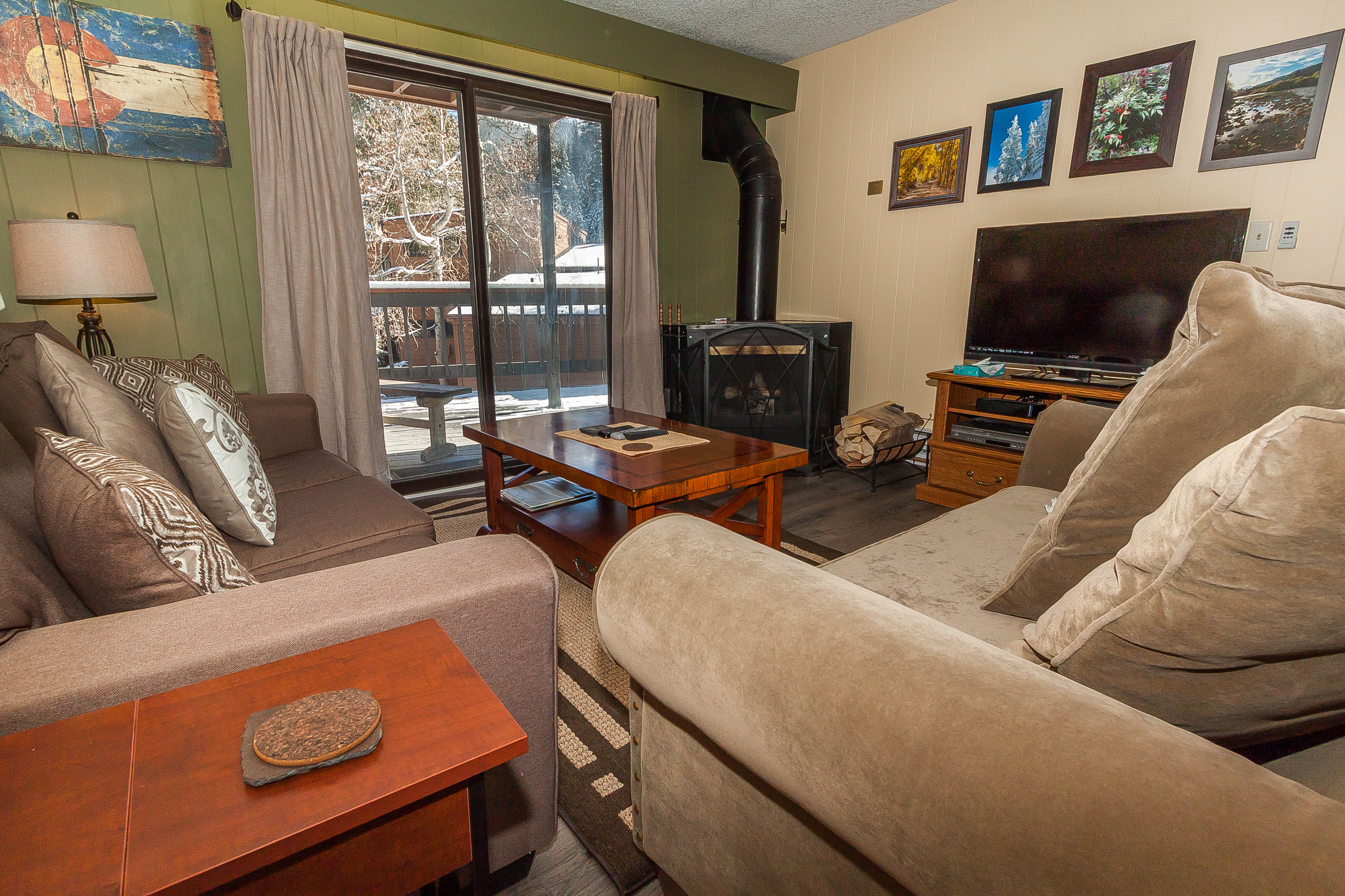 KEY CONDO, Vacation Rental Keystone CO Summit County Mountain Retreats