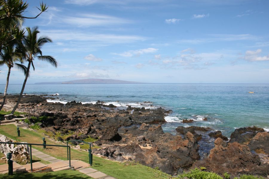 Oceanfront Maui Keawekapu Beach 1 Bdrm Kihei Surfside 612