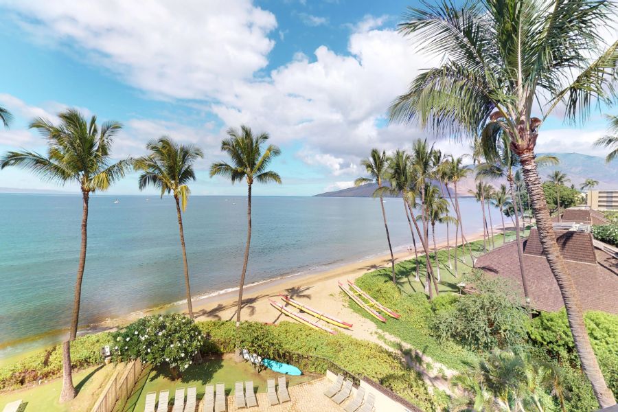 Beachfront Maui Sugar Beach 2 Bdrm