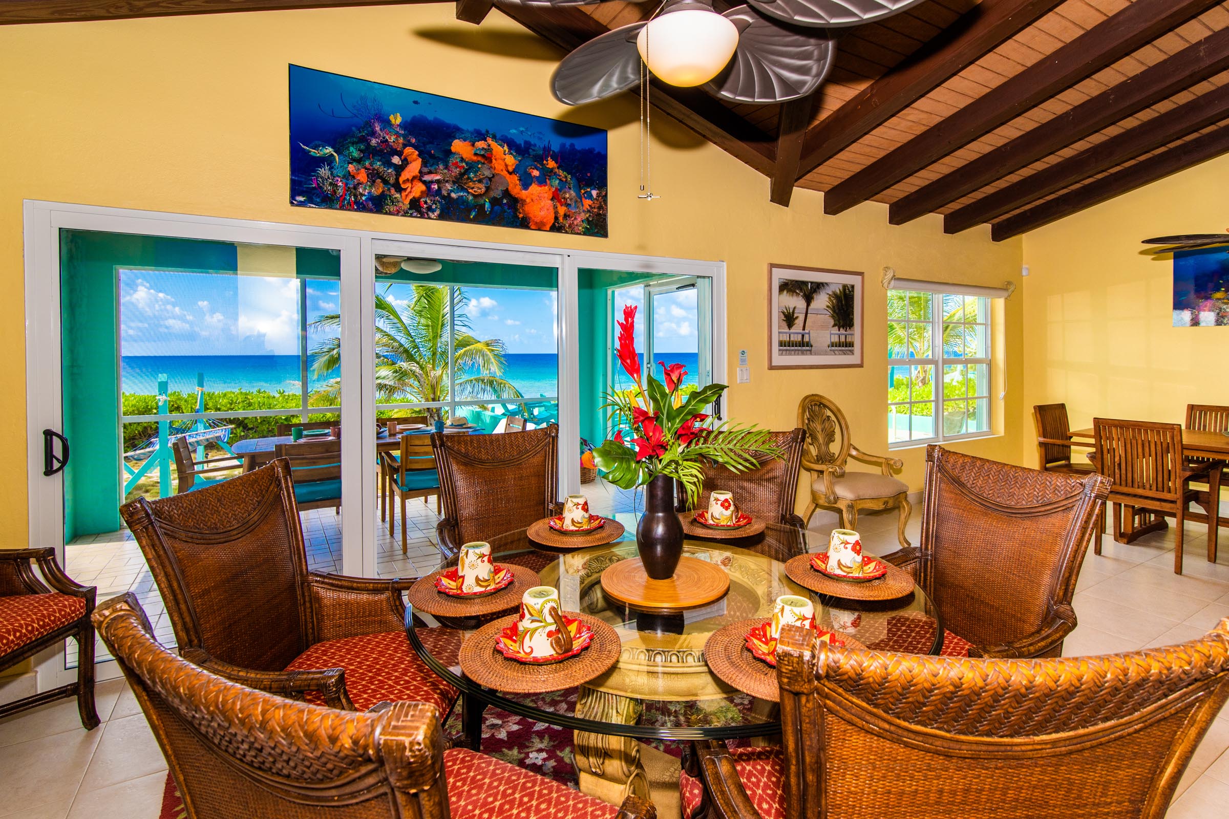 Blue Vista Ocean Front Villa