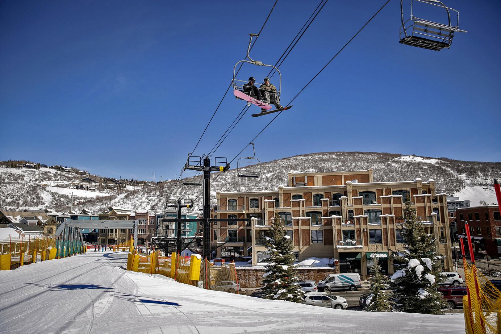 Town Lift - Ski in and out of Main Street Park City