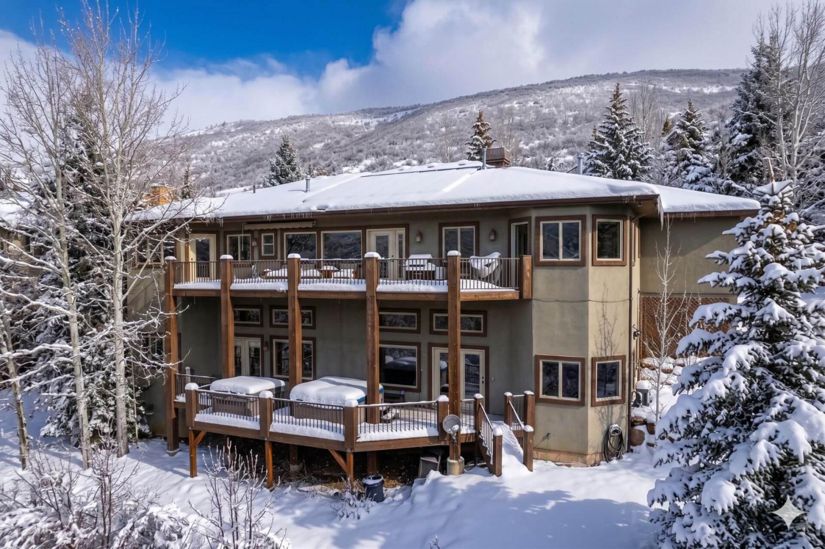 Jeremy Ranch 2505 Aerial Winter