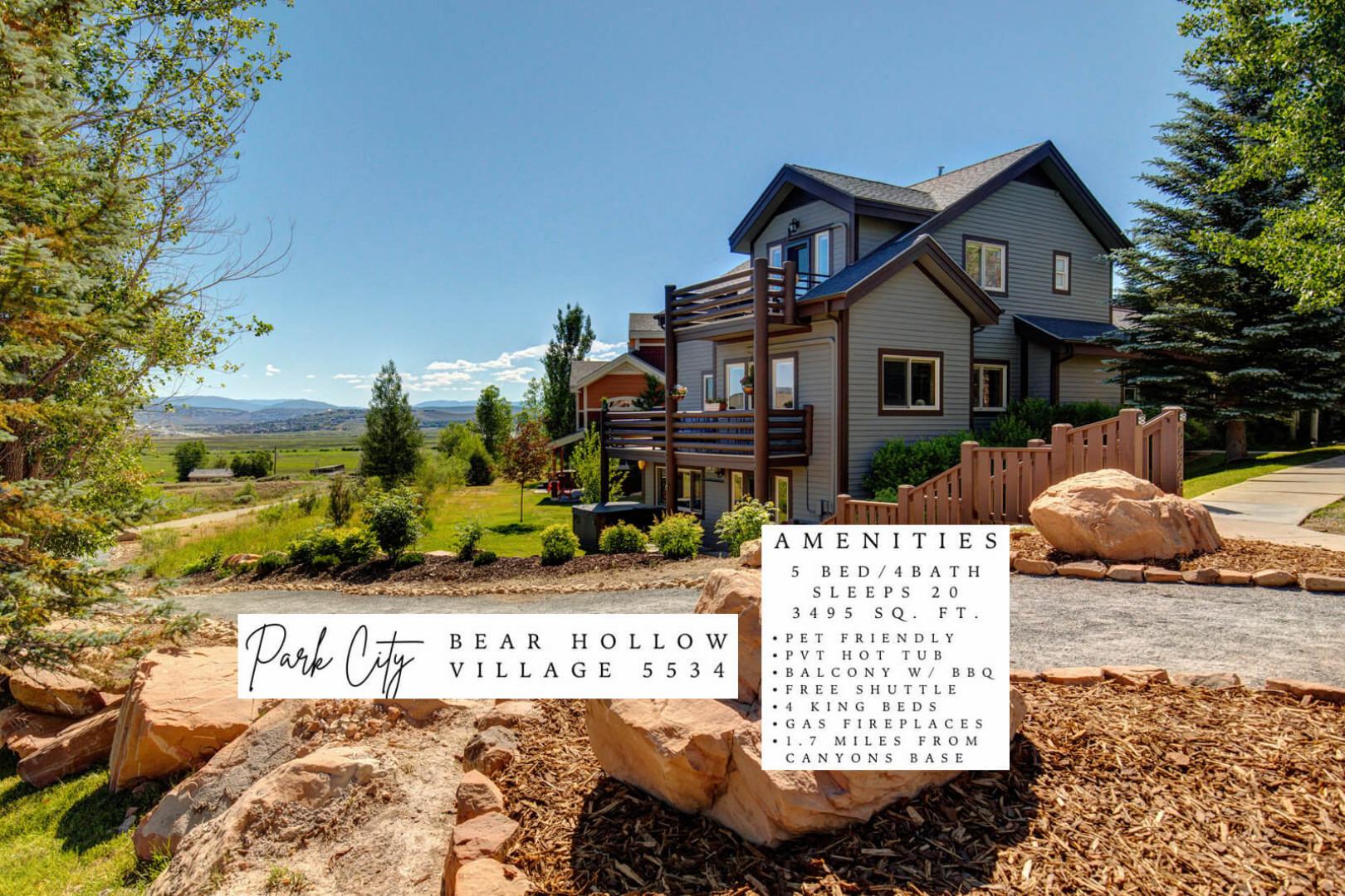 Bear Hollow Village 5534 Summer