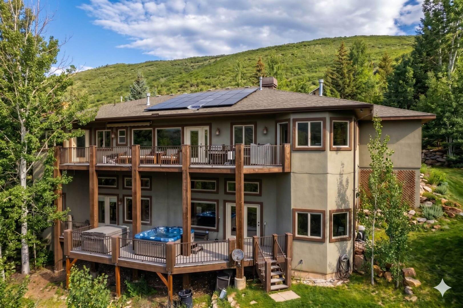Jeremy Ranch 2505 Aerial Summer
