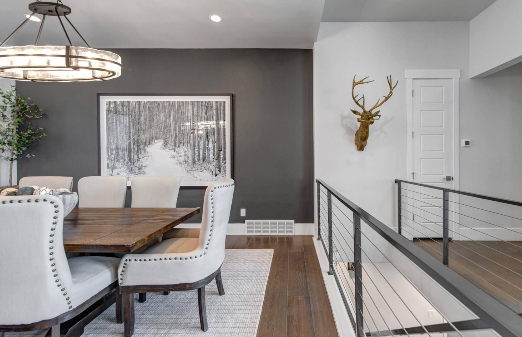 Deer Springs 12797: Across the room from the kitchen is the formal dining area.