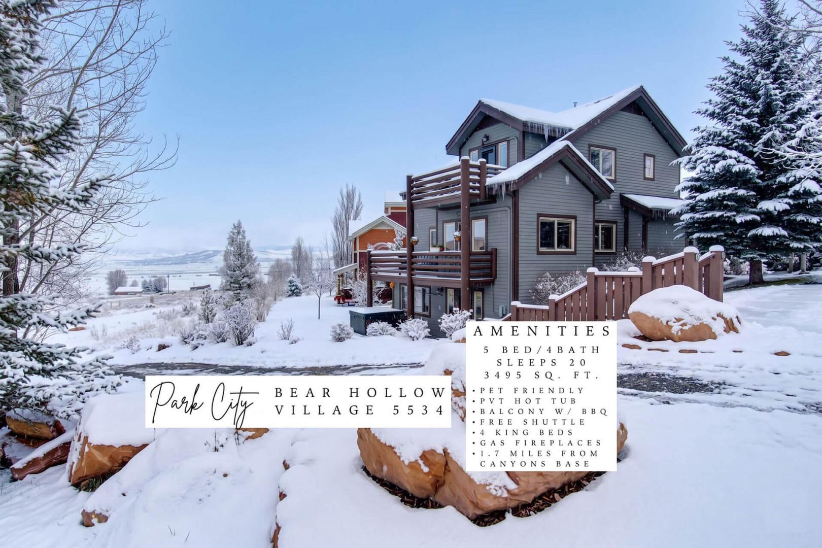 Bear Hollow Village 5534 Winter
