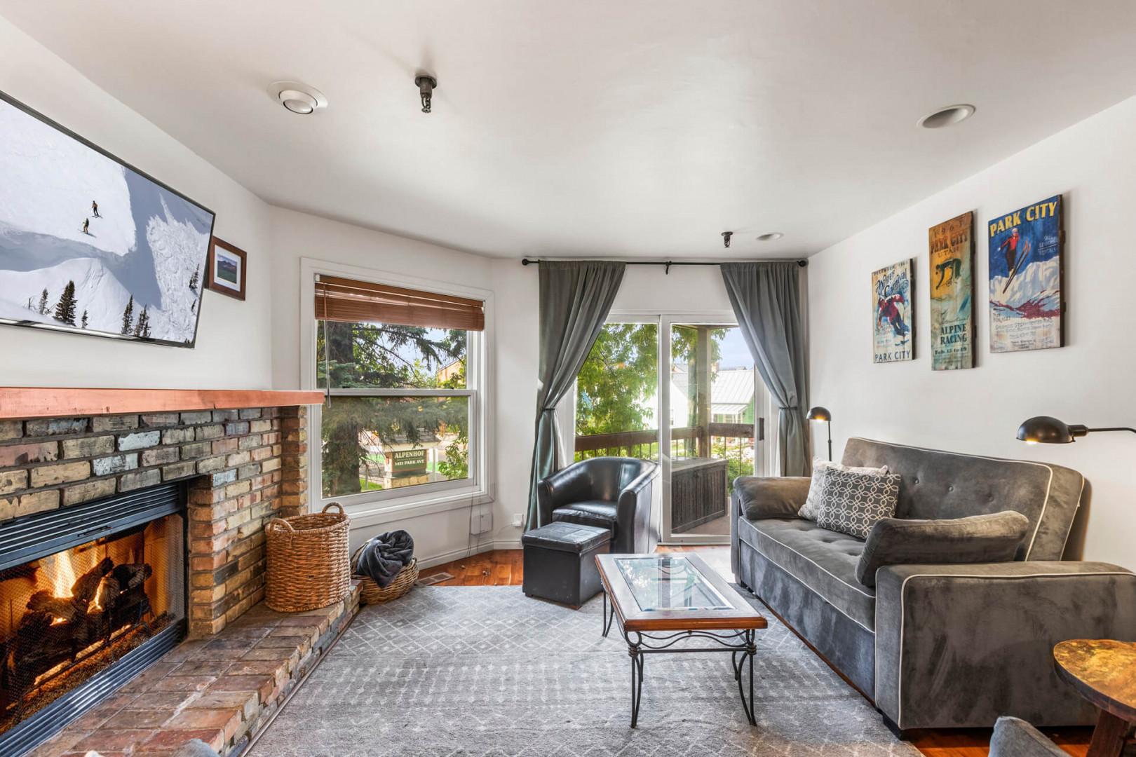 Ski Team 1 - Living Room