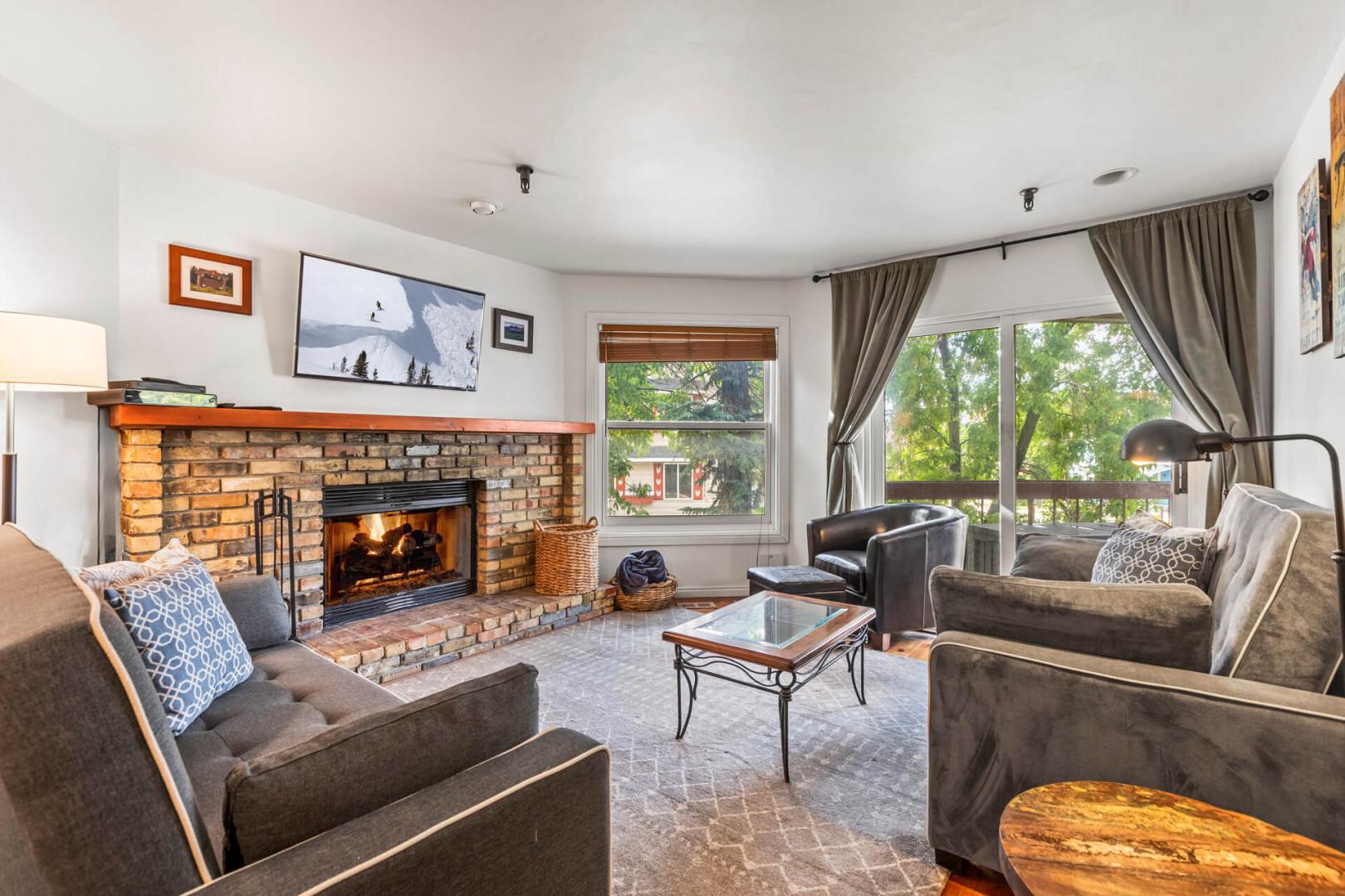Ski Team 1 Living Room
