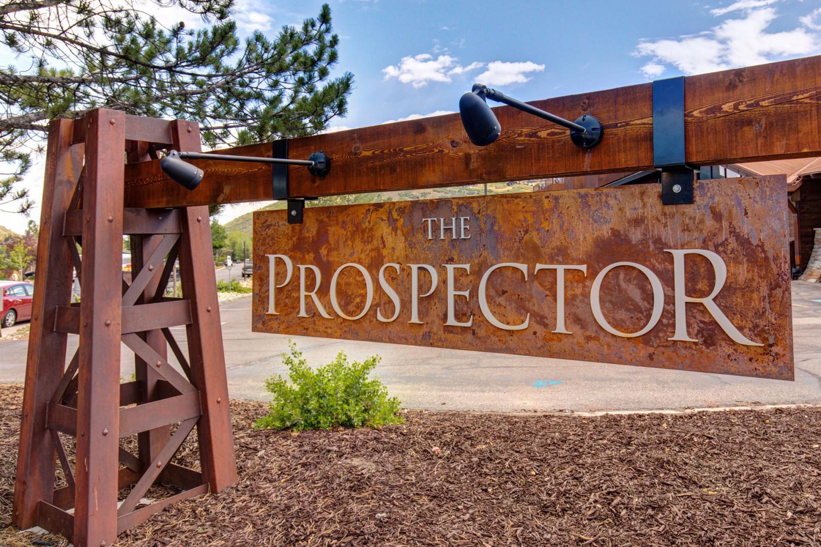 The Prospector Park City