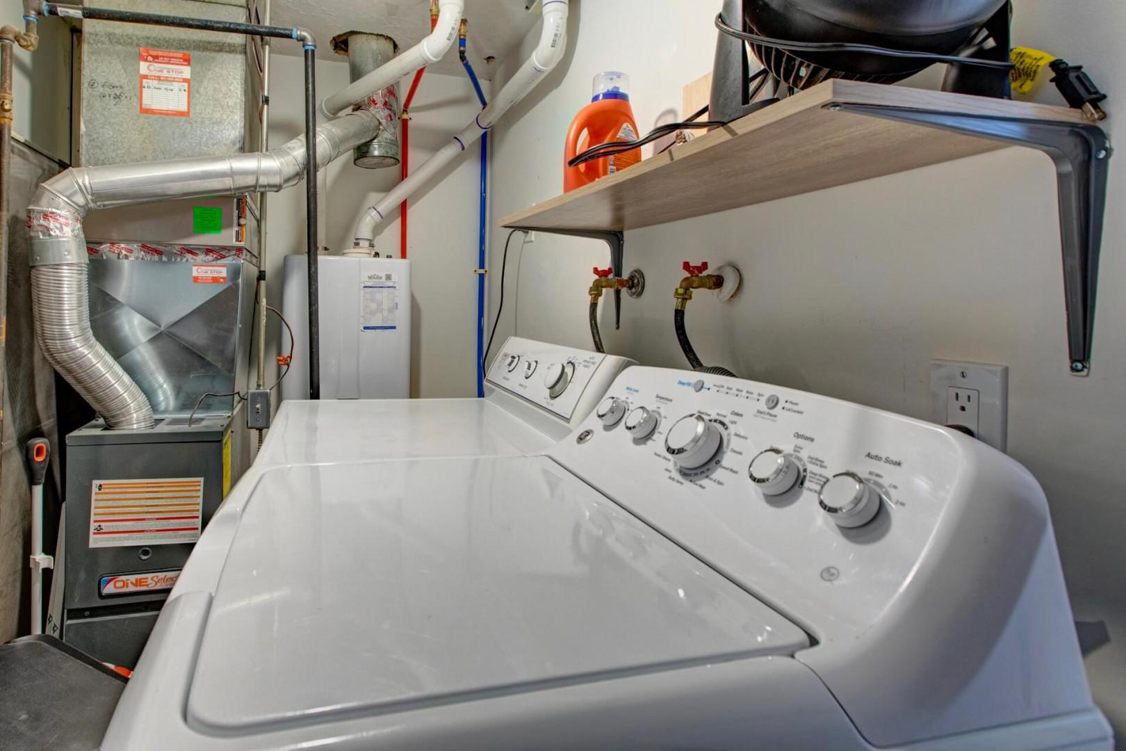 Ski Team 1 - Washer/Dryer