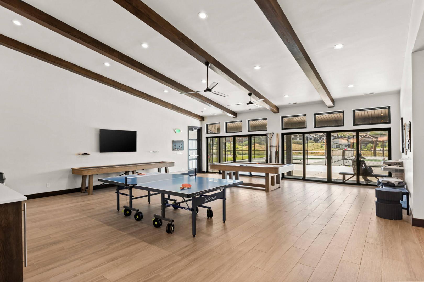 Mayflower Common Game Room