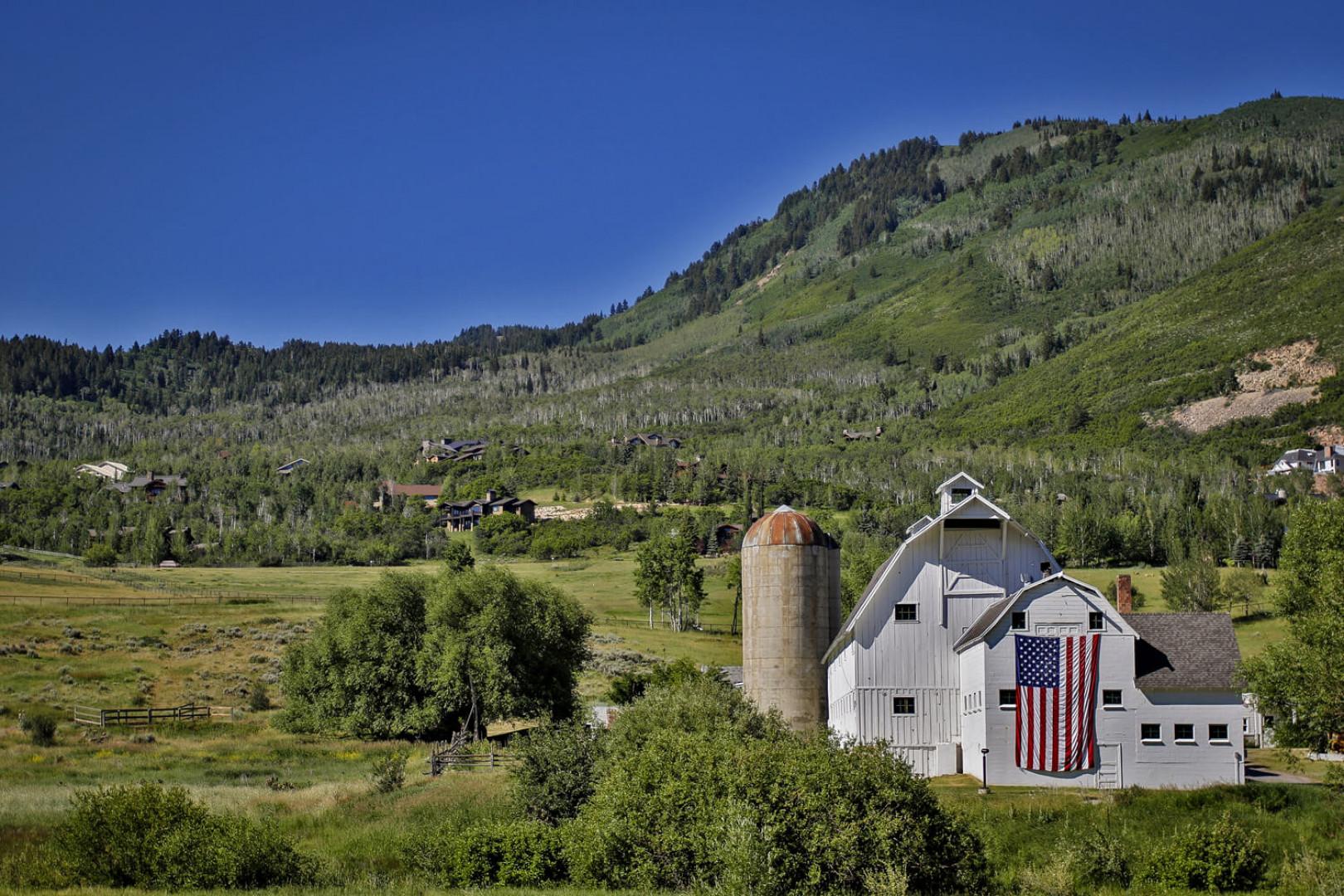 McPolin Farm (The White Barn) - Historic Park City