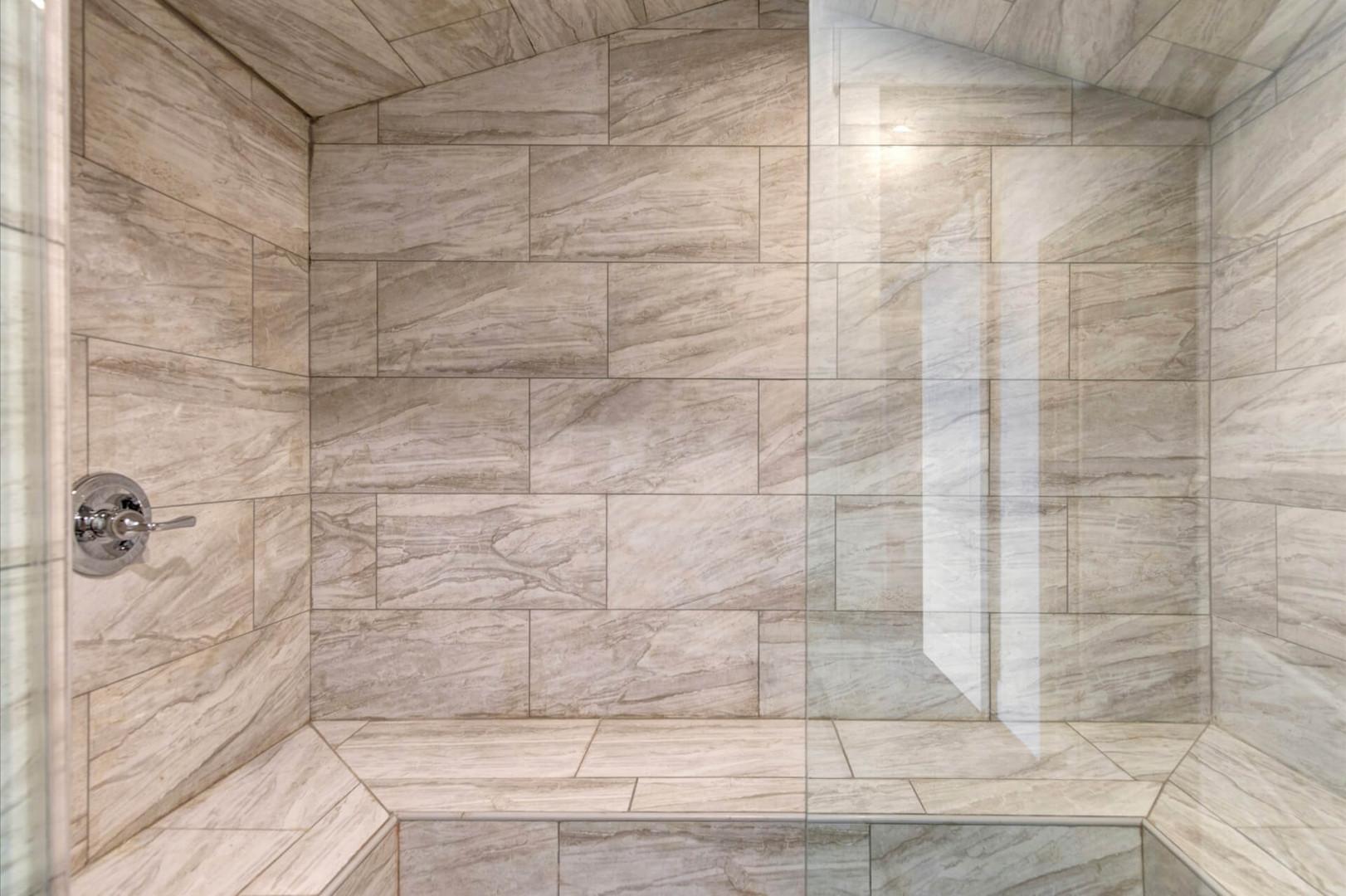 Deer Springs 12797: Steam room located in the luxury home fitness center.