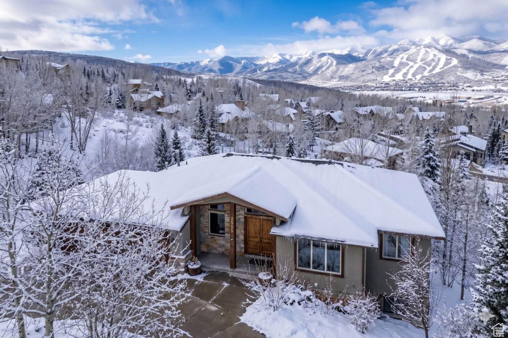 Jeremy Ranch 2505 Aerial Winter 1