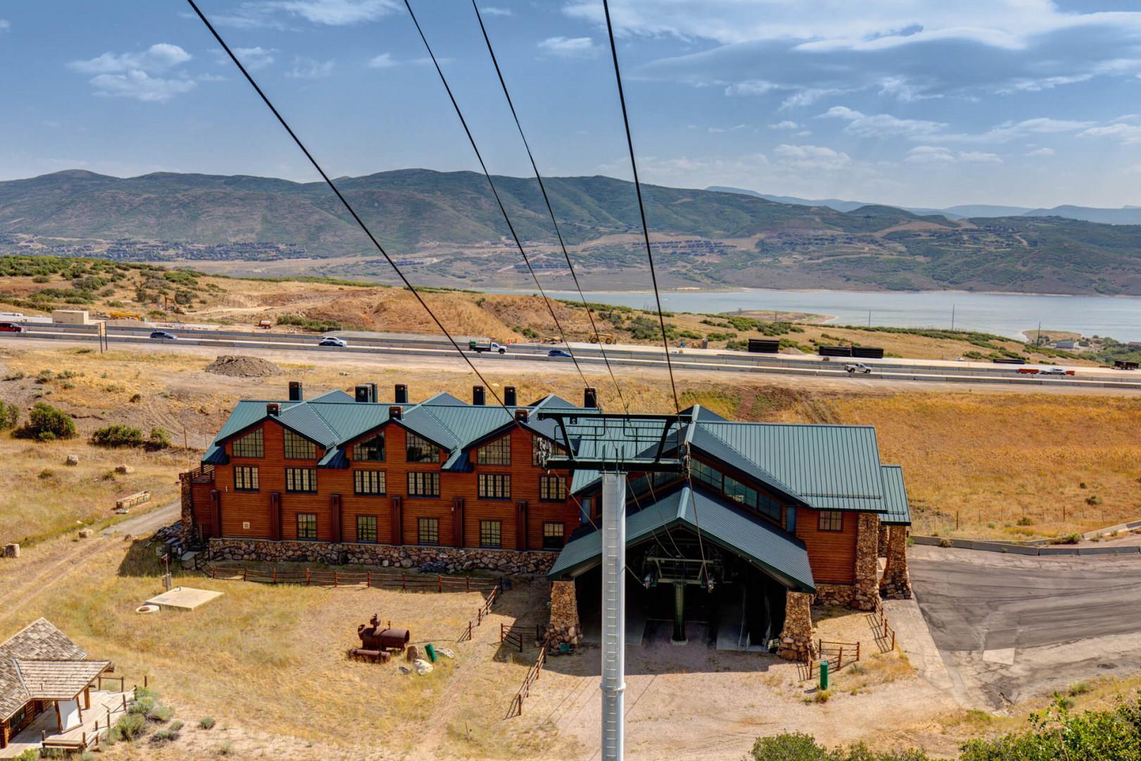 Deer Valley / Deer Crest Gondola