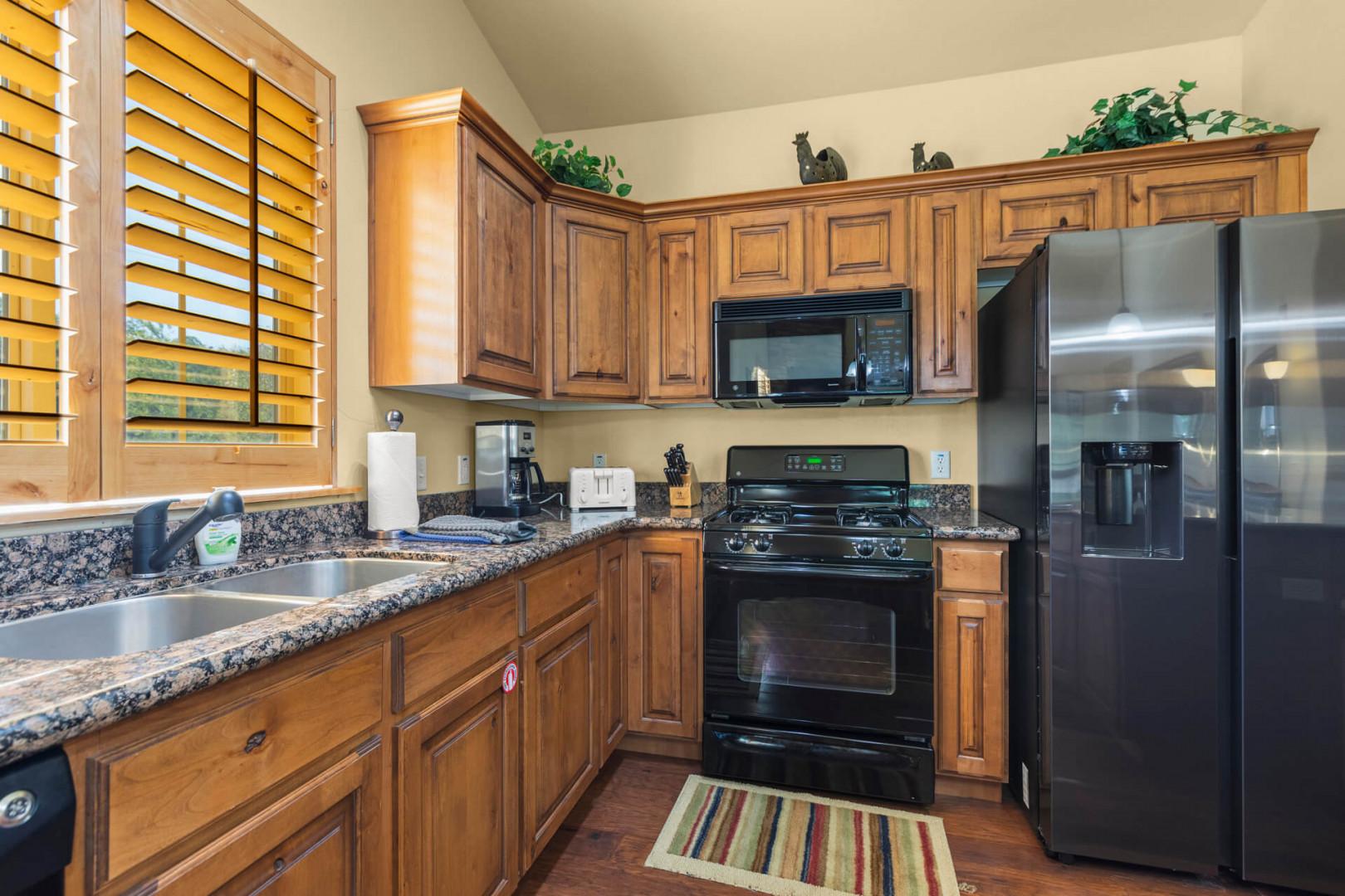 Bear Hollow Lodges 1302: Kitchen