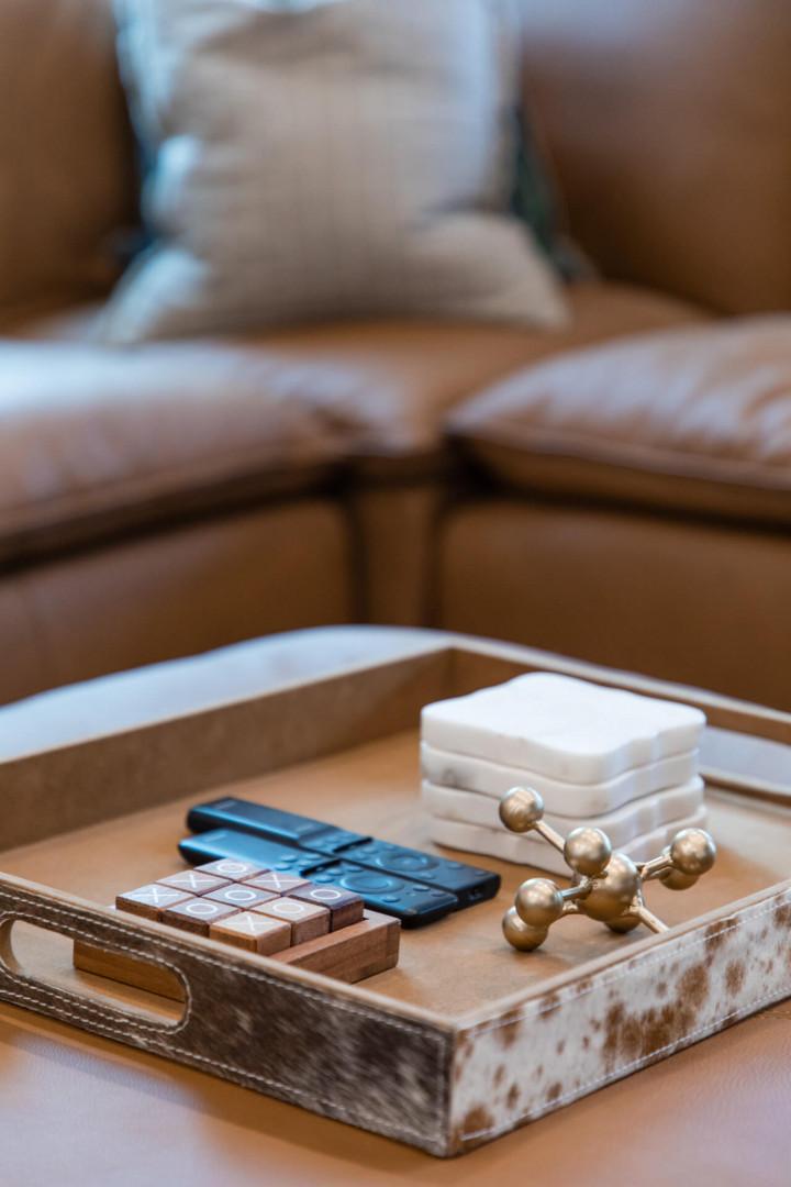 Unwind in your beautifully styled bedroom where thoughtful touches like artisan decor and luxurious linens create the perfect retreat.