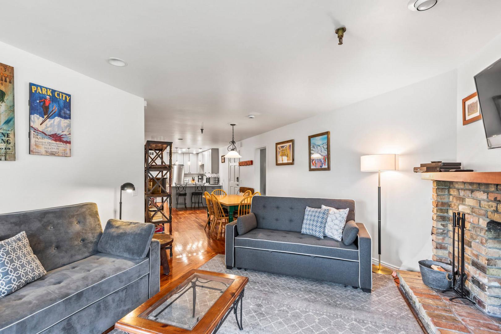 Ski Team 1 - Living Room