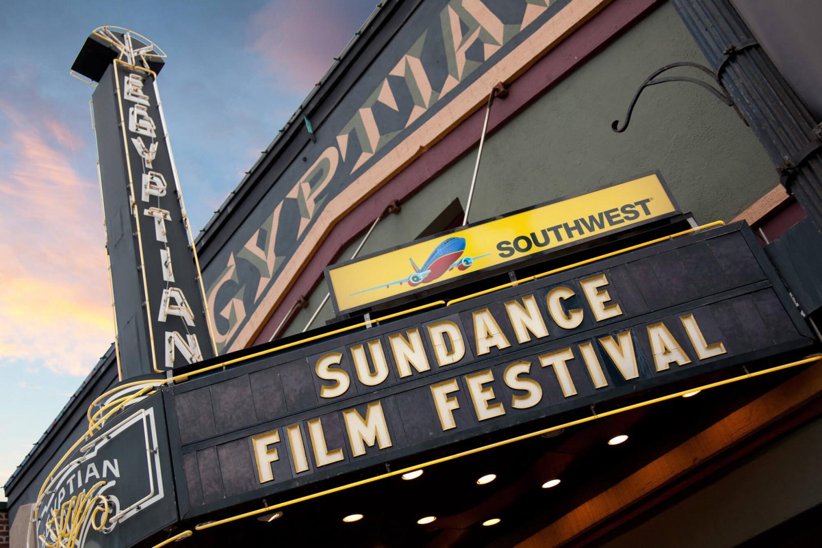 Egyptian Theater on Main hosts the Sundance Film Festival