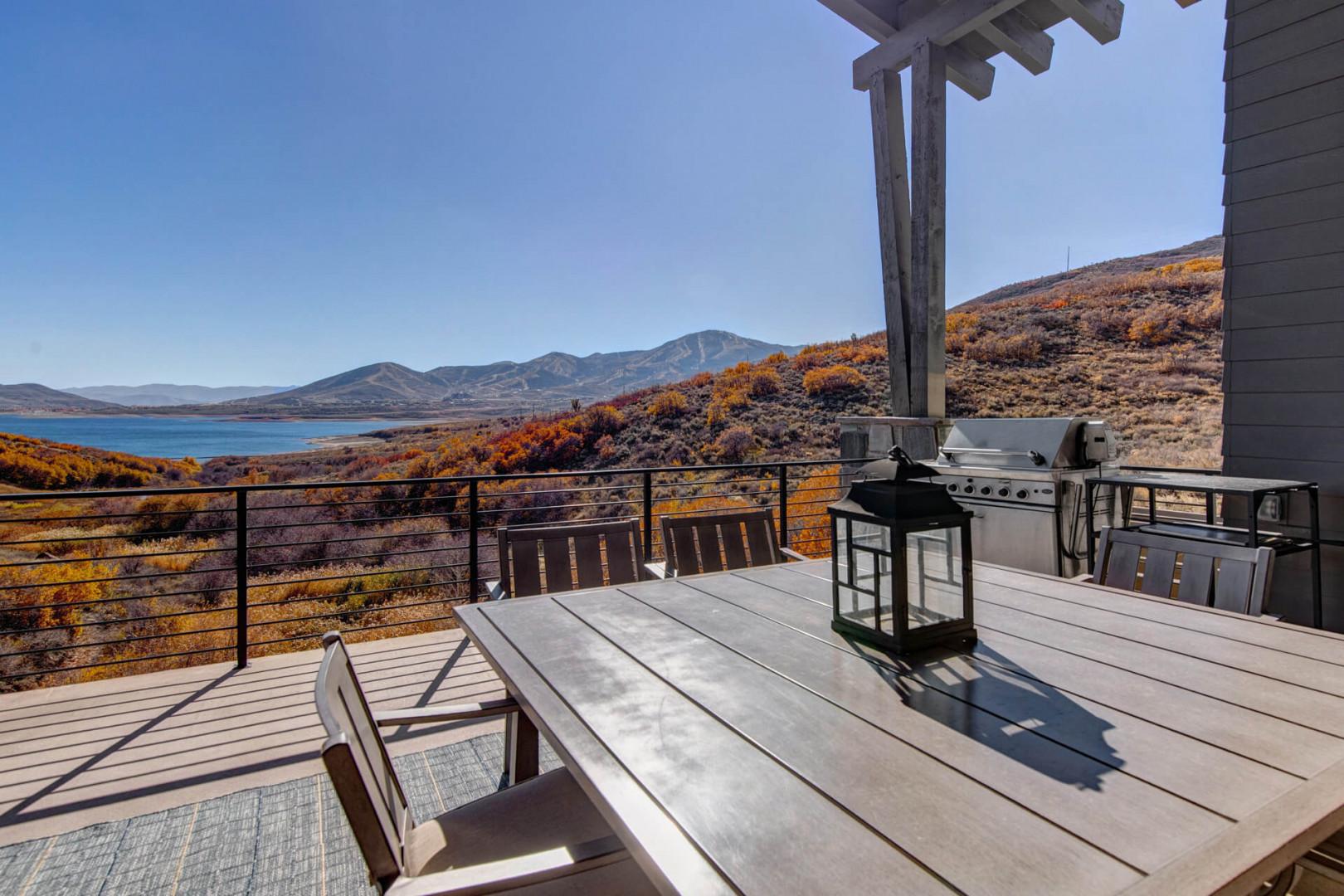 Deer Springs 12797: Breathtaking views from the terrace with alfresco dining and gas grill.